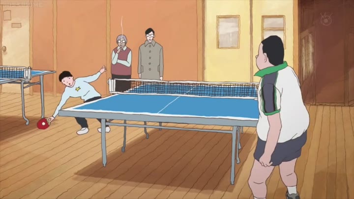 Ping Pong the Animation Episode 001