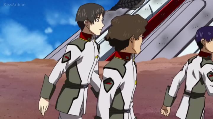 Mobile Suit Gundam Seed Episode 036