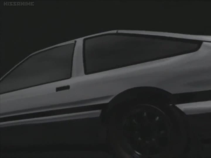 Initial D Second Stage Episode 003