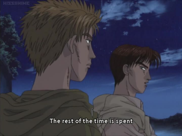 Initial D Second Stage Episode 006