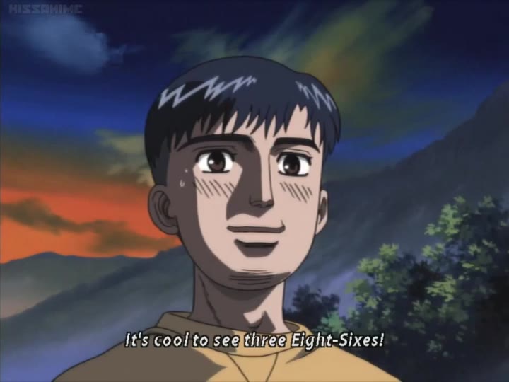 Initial D Second Stage Episode 010