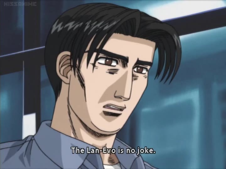 Initial D Second Stage Episode 002