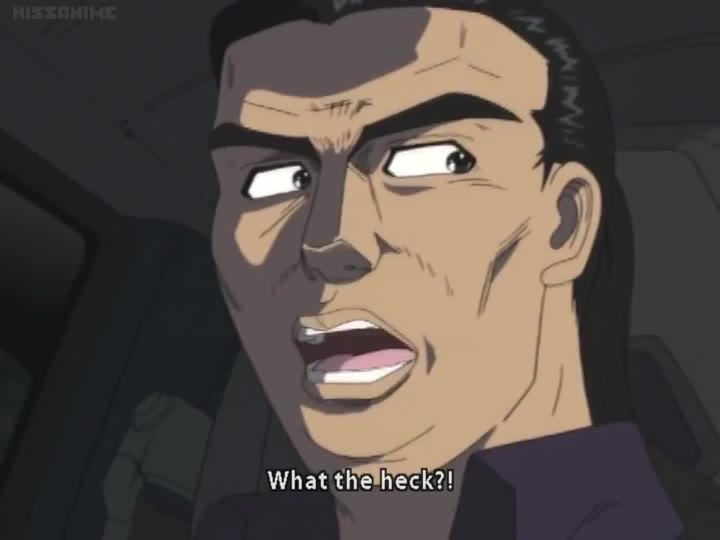 Initial D Second Stage Episode 004