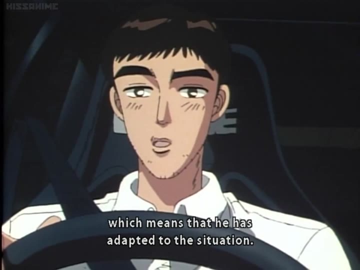 Initial D First Stage Episode 015