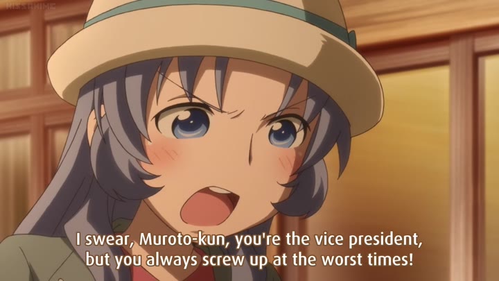 The Troubled Life of Miss Kotoura Episode 004