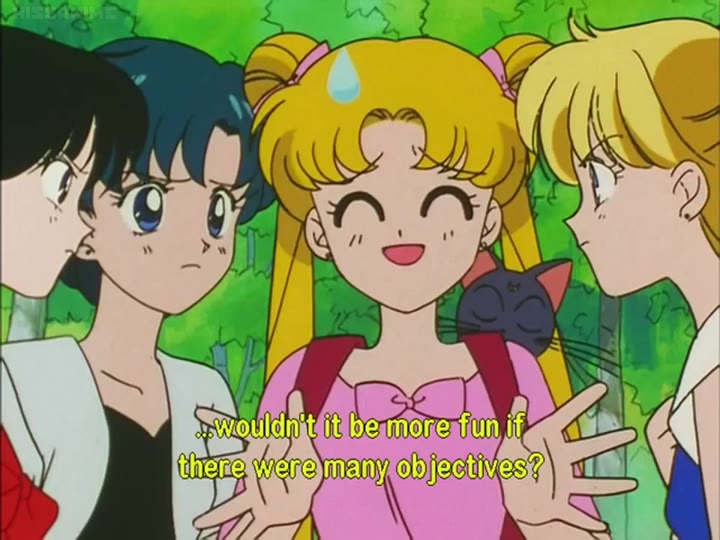 Pretty Soldier Sailor Moon S Episode 105