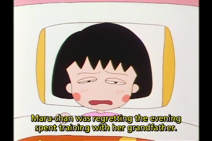 Little Miss Maruko Episode 005