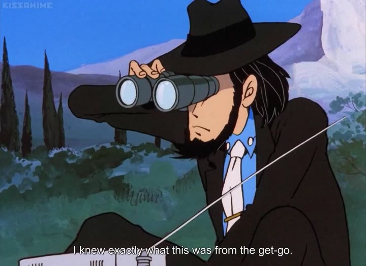 Lupin III (1971) Episode 001