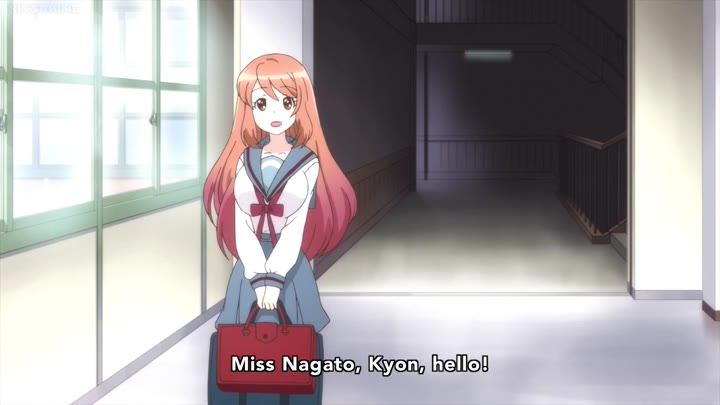 The Disappearance of Nagato Yuki-chan Episode 006