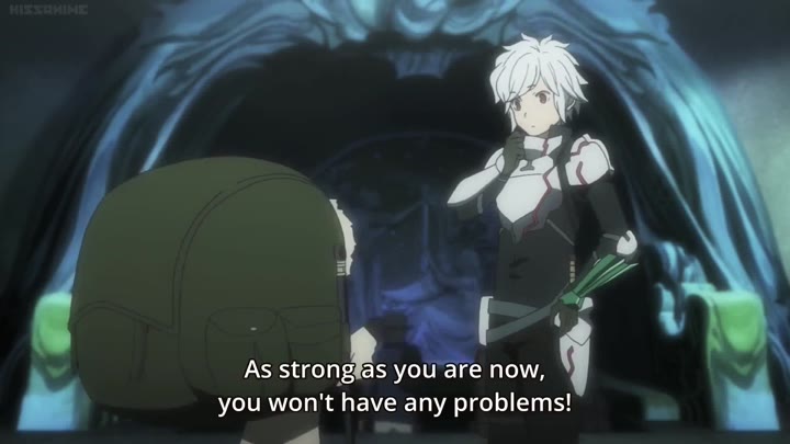 Is It Wrong to Try to Pick Up Girls in a Dungeon? Episode 006
