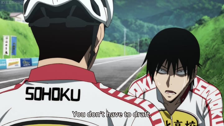 Yowamushi Pedal Episode 035