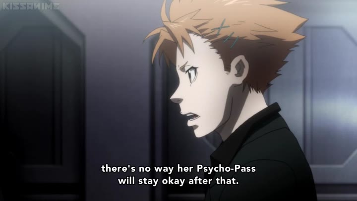 PSYCHO PASS Extended Edition Episode 007