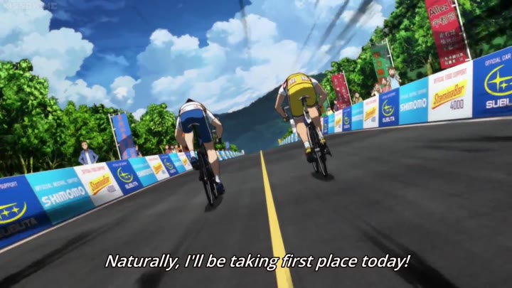 Yowamushi Pedal Episode 031