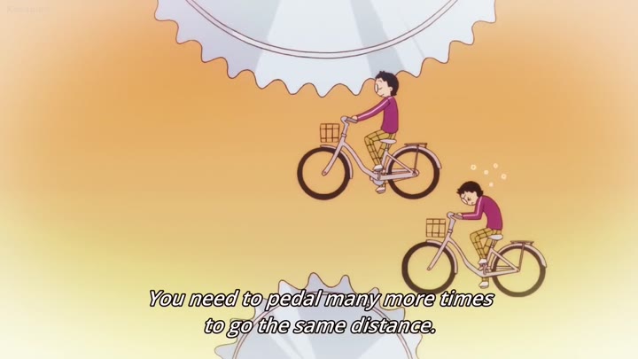 Yowamushi Pedal Episode 003