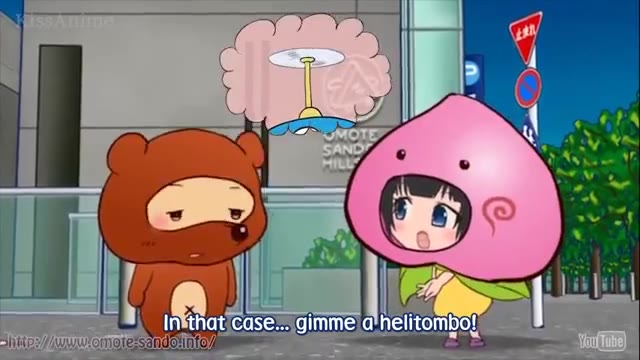 Go! Momon-chan Episode 002