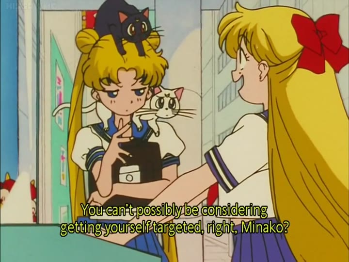 Pretty Soldier Sailor Moon S Episode 109