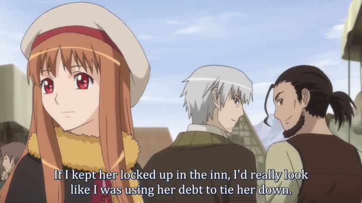 Spice and Wolf II Episode 003