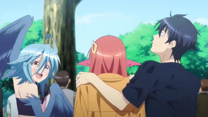 Monster Musume: Everyday Life With Monster Girls (Dub) Episode 002