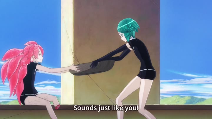 Land of the Lustrous Episode 001