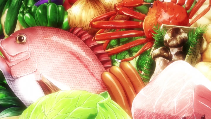 Food Wars! The Third Plate (Dub) Episode 008