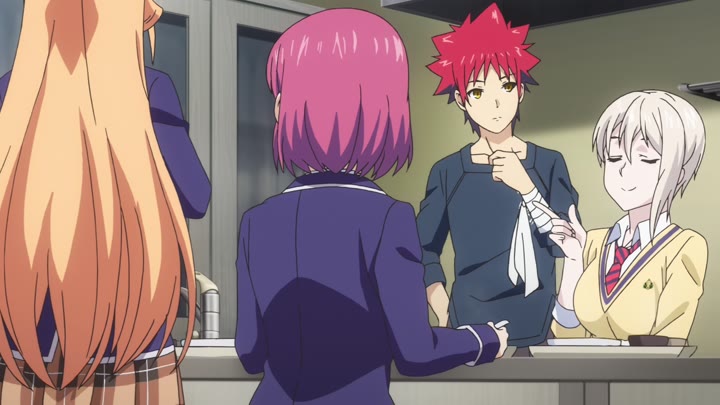 Food Wars! The Third Plate (Dub) Episode 002