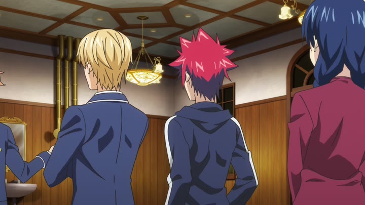 Food Wars! The Third Plate (Dub) Episode 009