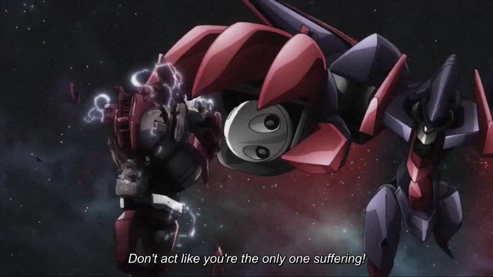 Mobile Suit Gundam 00 Second Season Episode 022
