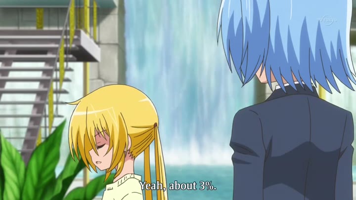 Hayate the Combat Butler! Can't Take My Eyes Off You Episode 002